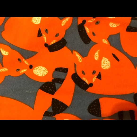 LULAROE OS FOX LEGGINGS - Picture 2 of 2